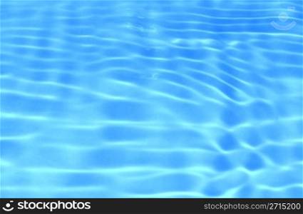 Water background. Blue sea water waves useful as background