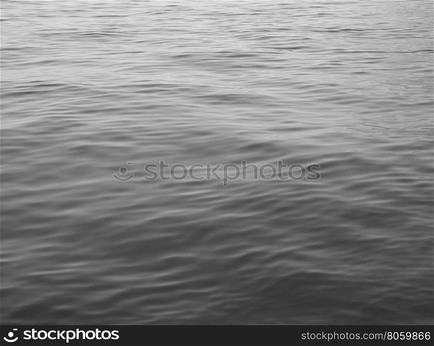 Water background. Water texture useful as a background in black and white