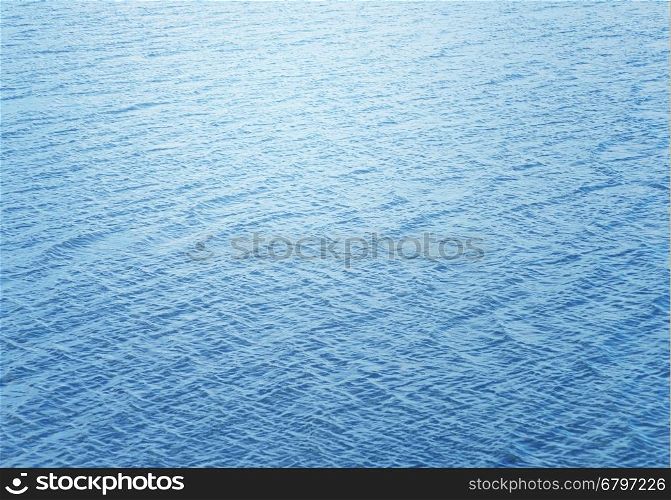 water blue background
