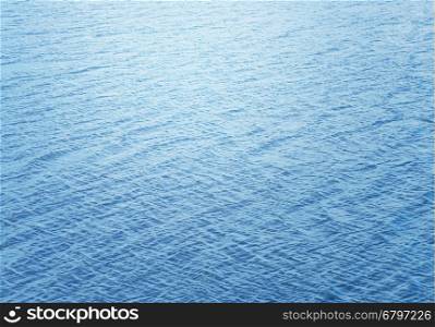 water blue background