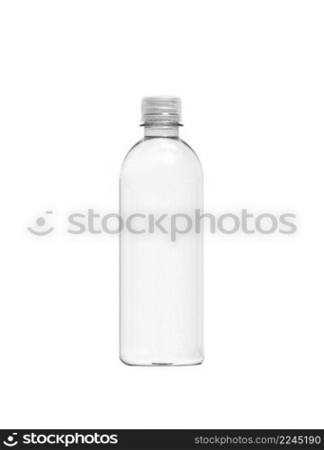 Water bottle isolated on white background. Water bottle