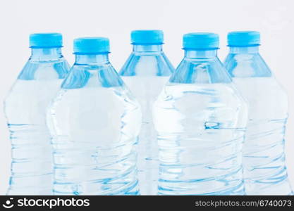 water bottles