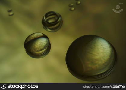 Water bubbles