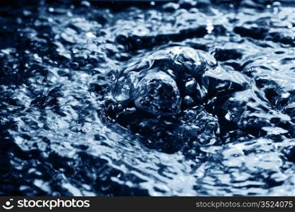 water bubbles abstract beauty background