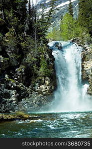 Water cascade