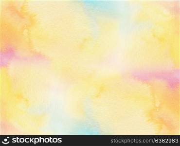 Water color abstract background