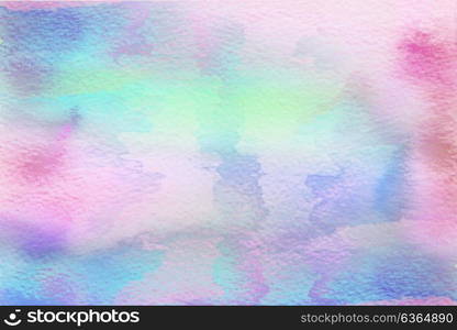 Water color abstract background