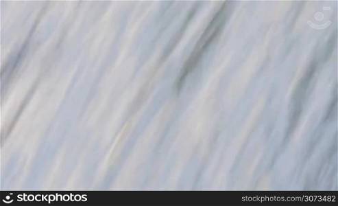 Water curtain abstract background for looping