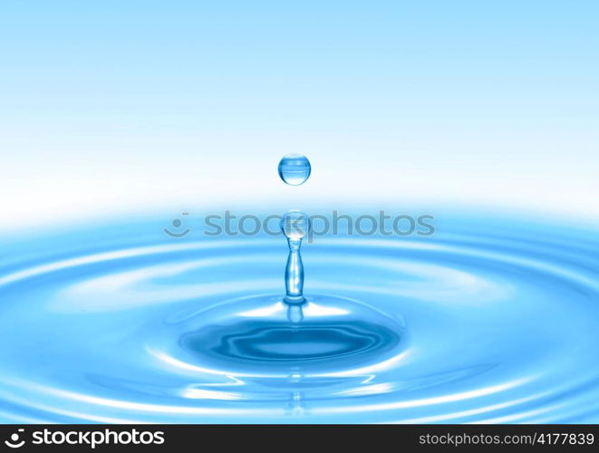 water drop