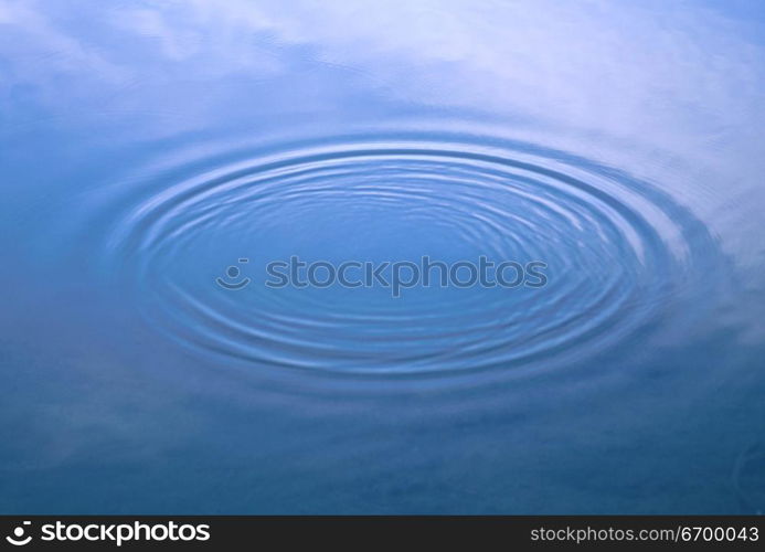 Water Droplet Rings