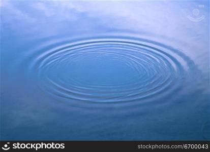 Water Droplet Rings