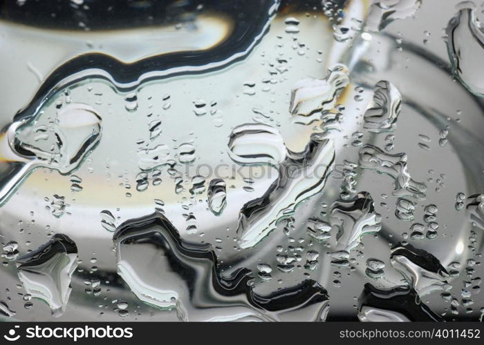 Water droplets