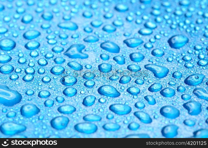 water drops