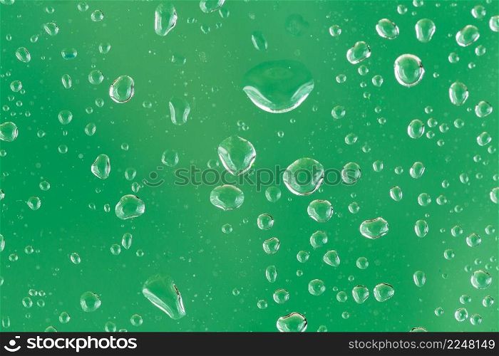 water emerald background