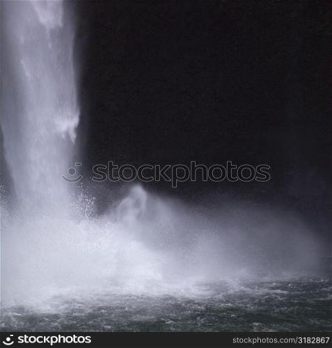 Water fall in Costa Rica