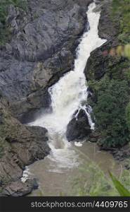 Water falls in Mudumalai