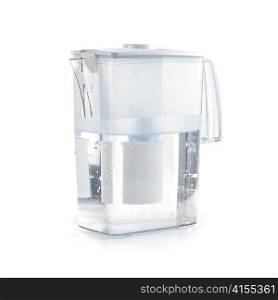 Water filter isolated on a white background