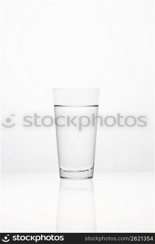 Water in a glass