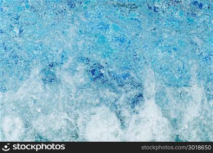 Water in jacuzzi as a background