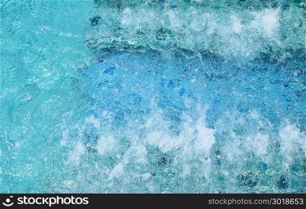 Water in jacuzzi as a background