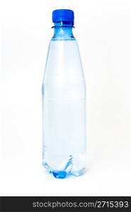 Water in plastic bottle