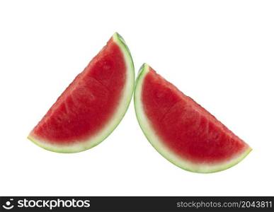 water mellon isolated on white