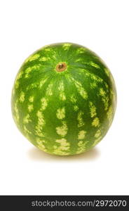 Water melon isolated on the white background