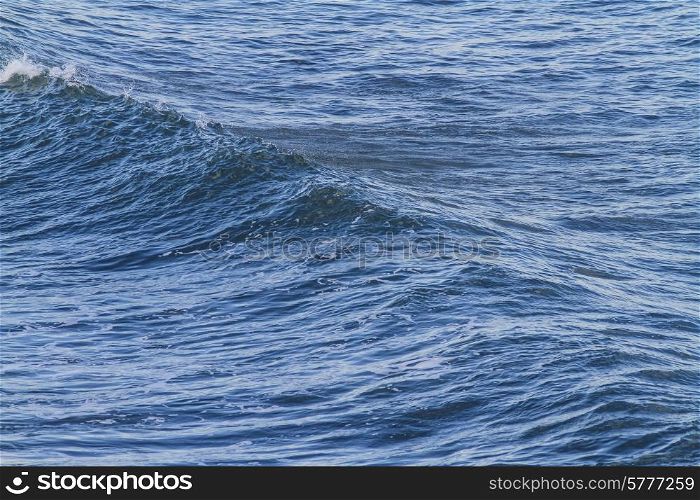 Water Ocean Background. Clear Blue Ripple Aqua Texture