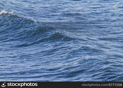 Water Ocean Background. Clear Blue Ripple Aqua Texture
