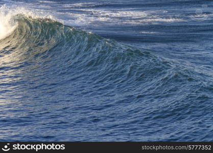 Water Ocean Background. Clear Blue Ripple Aqua Texture