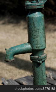 Water pump in Winnipeg Beach, Manitoba, Canada