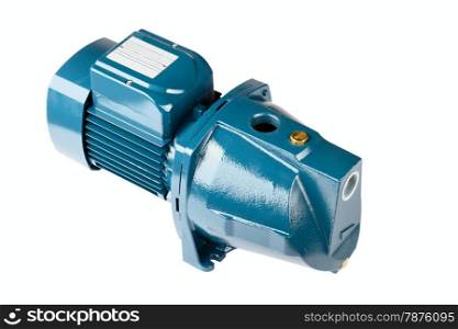 water pump isolated on a white background