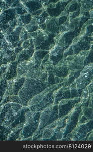 water reflection in the swimming pool abstract background