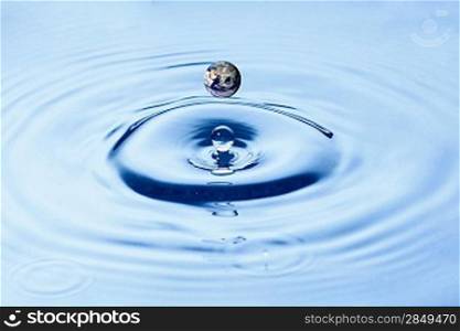 Water resources on planet earth
