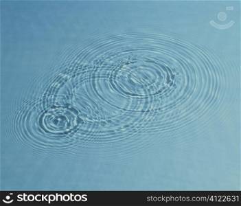 Water ripple effect