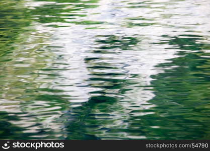 Water ripple surface abstract background
