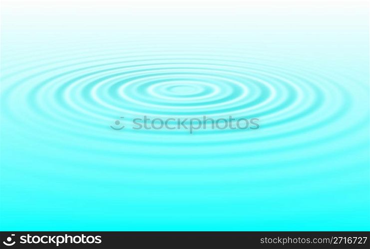 Water. Rippled water waves illustration useful as background