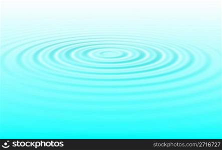 Water. Rippled water waves illustration useful as background