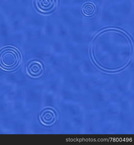 water ripples. a very large illustration of cool blue water with ripples and waves