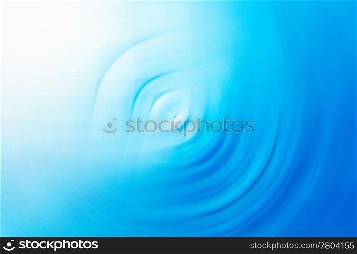 Water ripples background by watercolor, blue waves and lines. Art is created and painted by photographer
