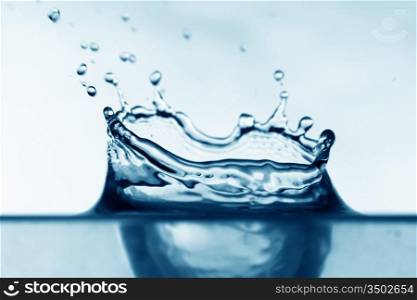 water splash close-up aqua backgrounds