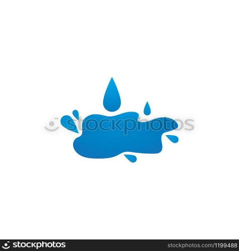 Water Splash vector ilustration tempalte
