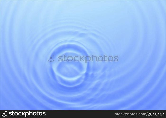 Water surface rippled mark