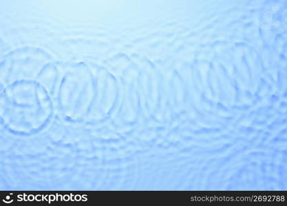 Water surface rippled mark