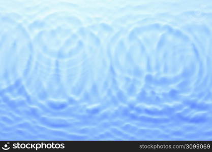 Water surface rippled mark