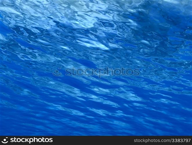 water texture - ripples on water (high resolution) It is removed from under waters