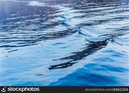 Water wave and ripple.. Water wave and ripple in lake.