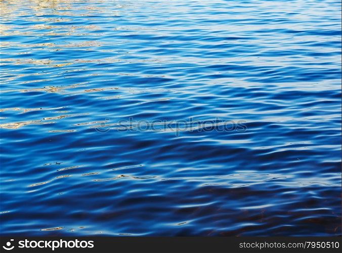 water waves. background