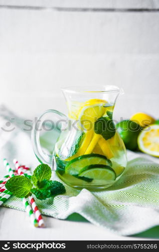 Water with citrus