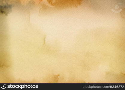 watercolor art background. old paper abstract background